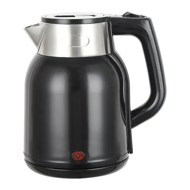 Wholesale Price Electric Kettle Stainless Steel Double Wall Fast Boiling Hot Water Kettle-Honghao Appliances