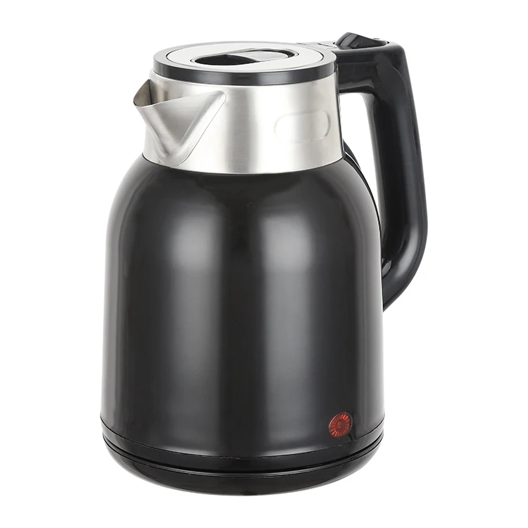Wholesale Price Electric Kettle Stainless Steel Double Wall Fast Boiling Hot Water Kettle-Honghao Appliances