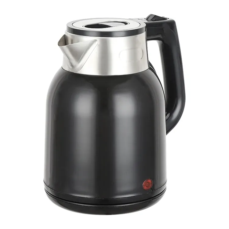 Wholesale Price Electric Kettle Stainless Steel Double Wall Fast Boiling Hot Water Kettle-Honghao Appliances