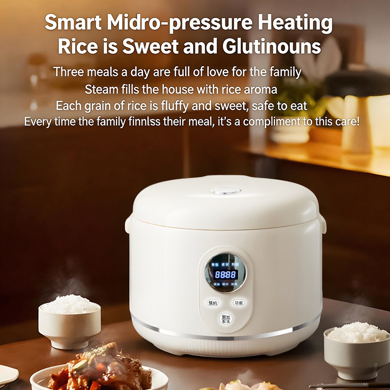 Smart Rice Cooker Model H (Ceramic Glaze)