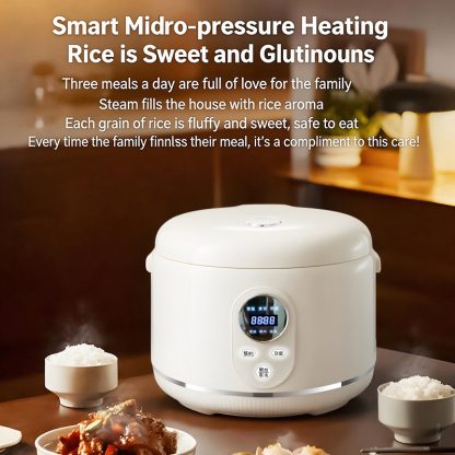 Smart Rice Cooker Model H (Ceramic Glaze)