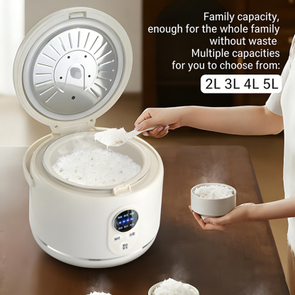 Smart Rice Cooker Model H (Ceramic Glaze)