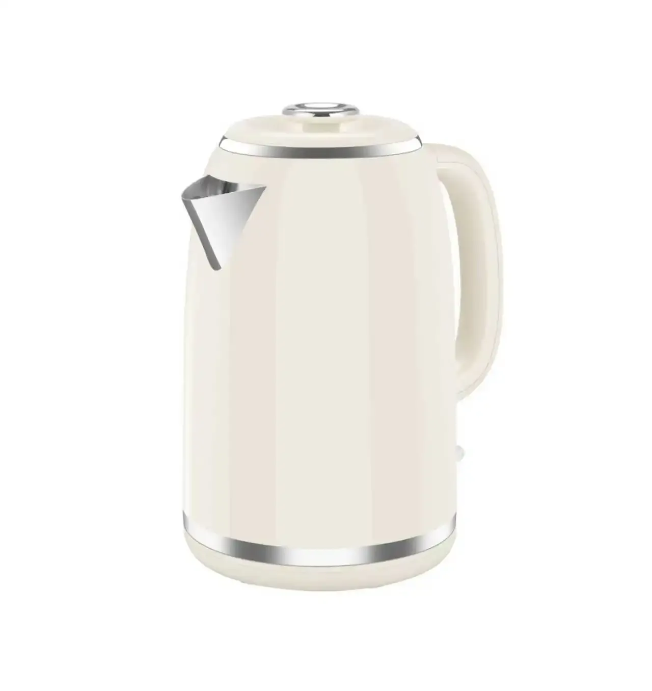 Hot Sale Double Layers 1.8L Stainless Steel Cordless Automatic Shut-off Kettle-Honghao Appliances