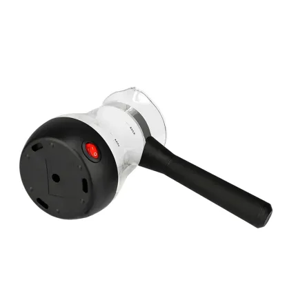 BTK 0.8L Smart Home Appliances Glass Electrical Turkish Coffee Pot Copper Portable Coffee Maker Kettle-Honghao Appliances