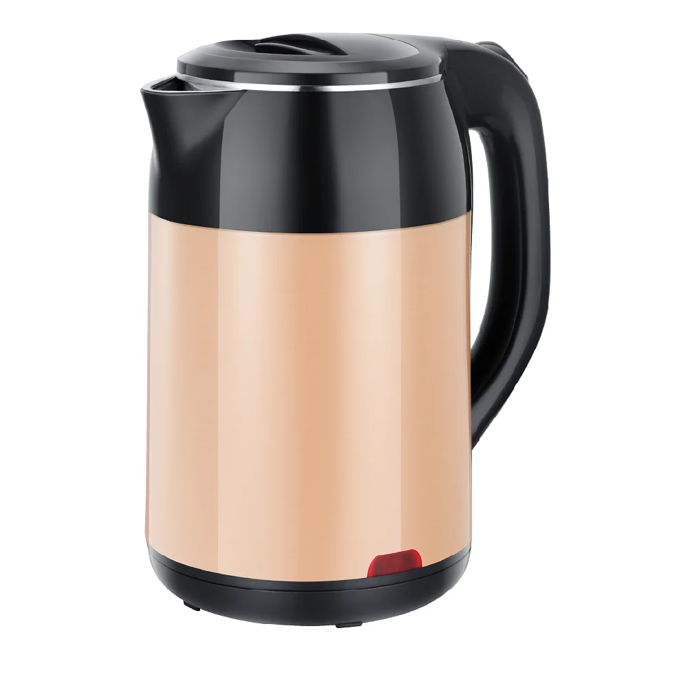 Btk Kitchen Appliances Manufacturer Double Layer Electric Kettles New Water Kettles Body Double 1.8L-Honghao Appliances