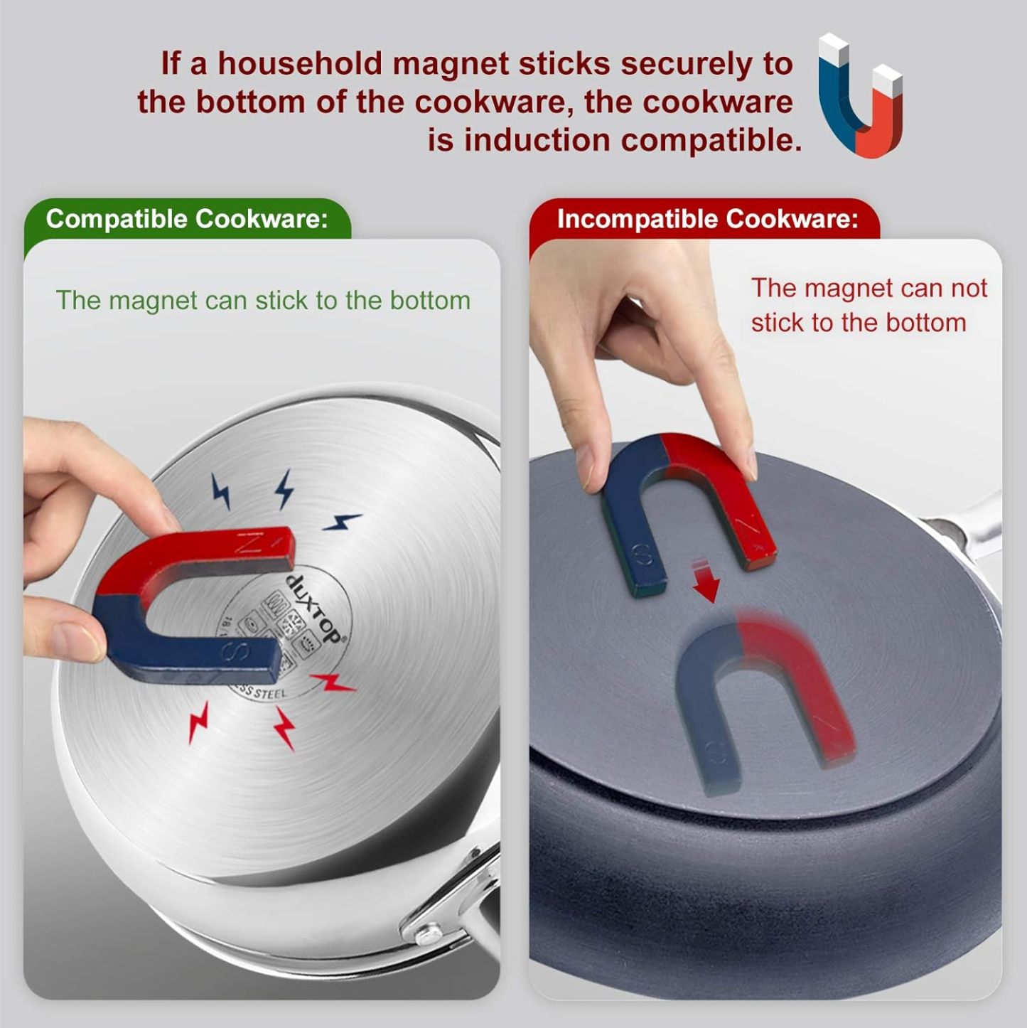 Duxtop 1800W Portable Induction Cooktop, Gold 8100MC/BT-180G3