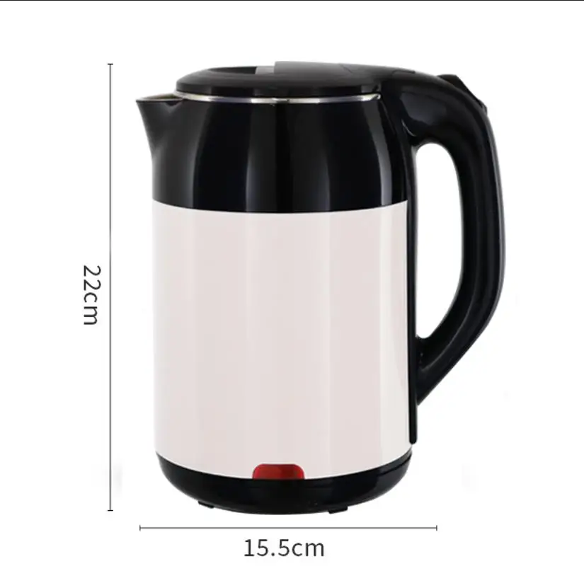 Portable Plastic Hot Water Boiler Factory Price Hotel Kettle Electric Tray Set 1.7L With Digital Control-Honghao Appliances