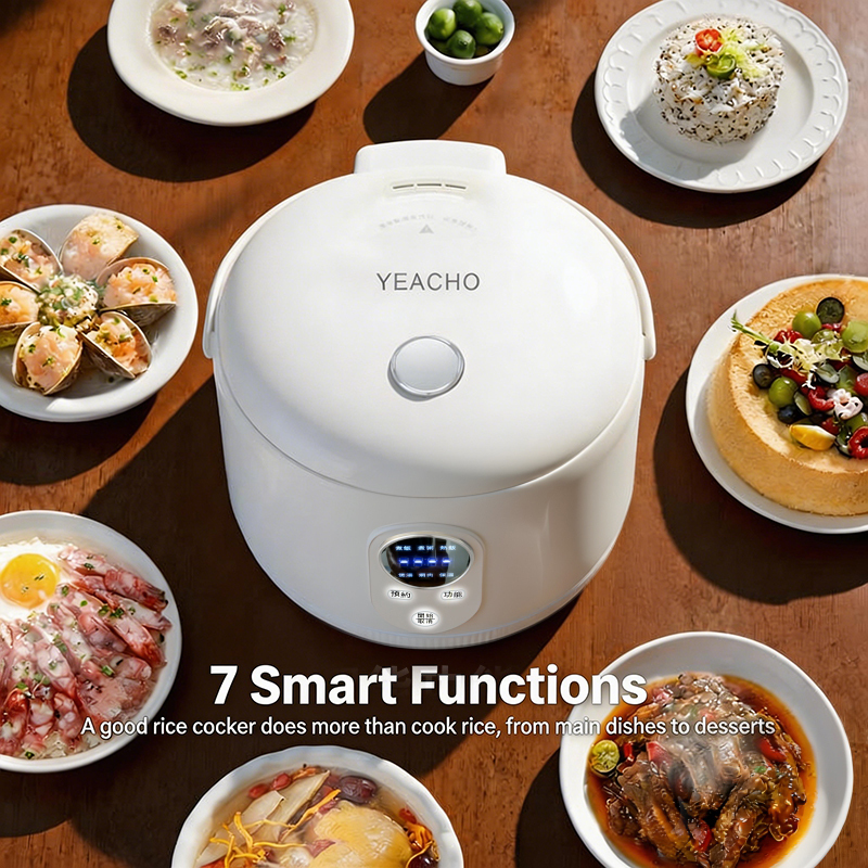 Smart Rice Cooker Model H (Ceramic Glaze)