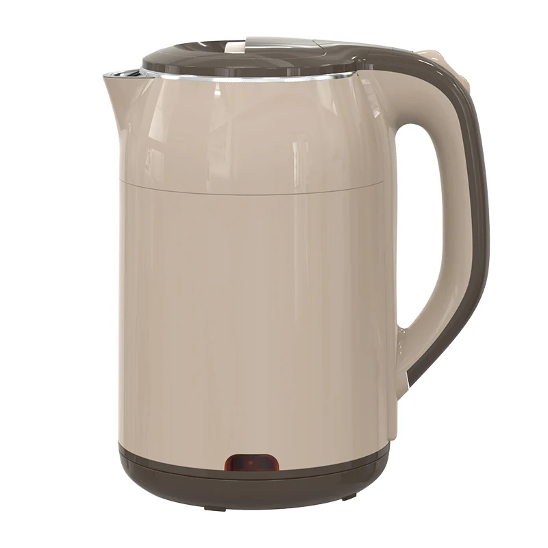 Hot Sale Double Layers 1.7L Stainless Steel Kettle-Honghao Appliances