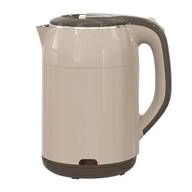 Hot Sale Double Layers 1.7L Stainless Steel Kettle-Honghao Appliances