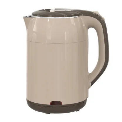 Hot Sale Double Layers 1.7L Stainless Steel Kettle-Honghao Appliances