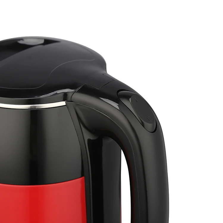 Hot Sale Double Layers 1.7L Stainless Steel Kettle-Honghao Appliances