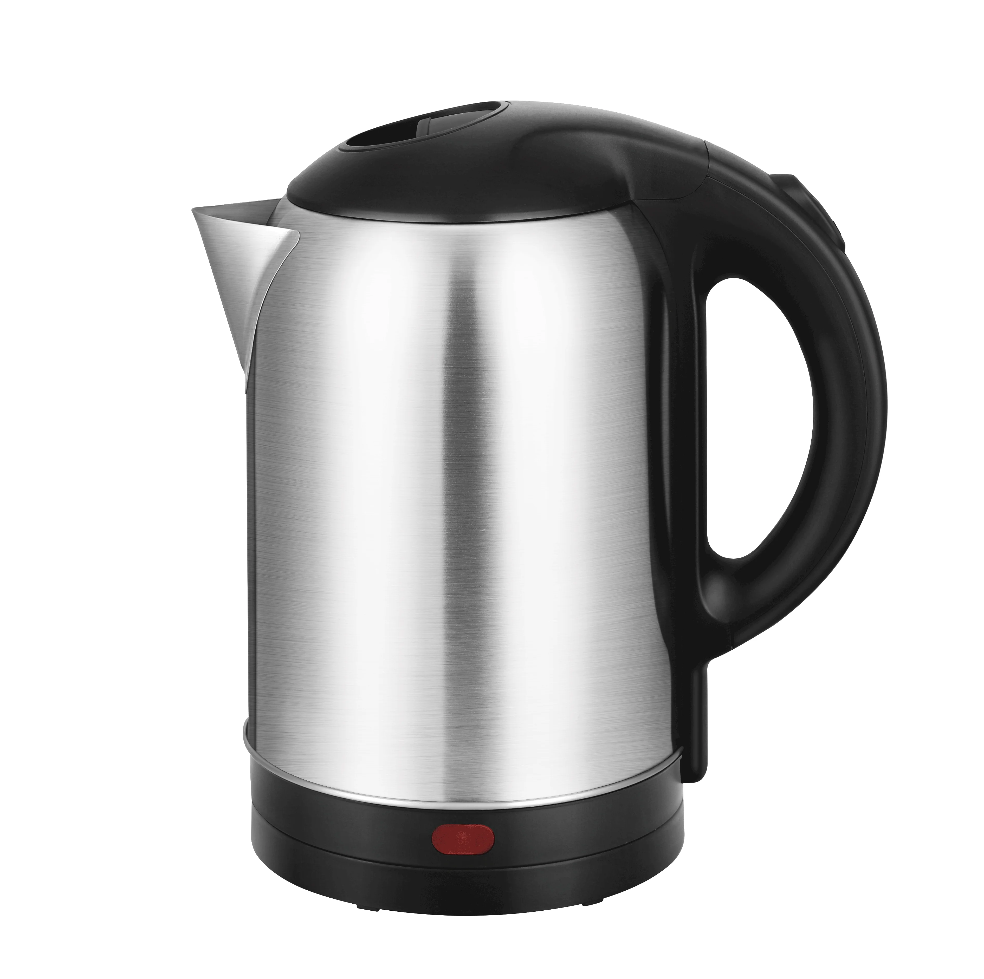 BTKing 2L Cordless Electric Kettle 201 304 Stainless Steel 1500W Black Red Gold Outdoor Home Appliance-Honghao Appliances