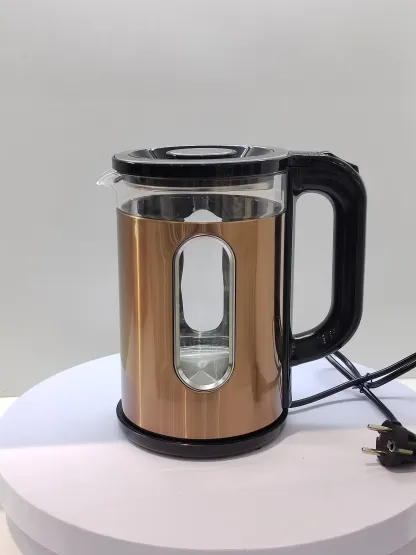 Btking New Model 1.8L Electric Kettle Glass Design Dry Protection Home Kitchen Hotel Outdoor Use Hot Sale-Honghao Appliances