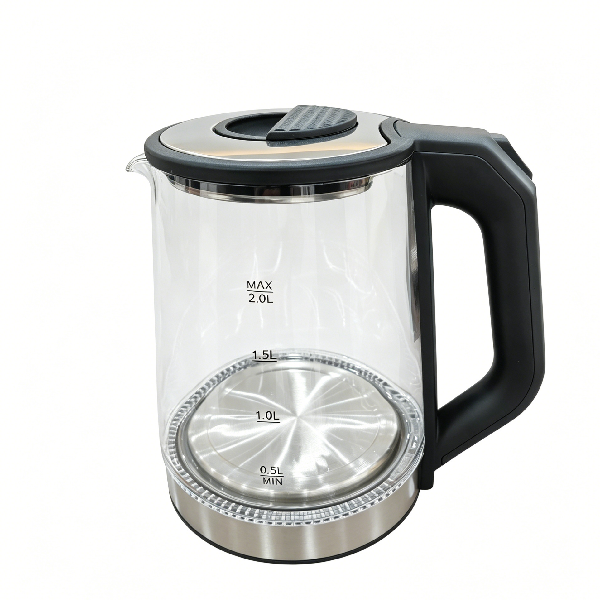 1.8L Glass Electric Kettle