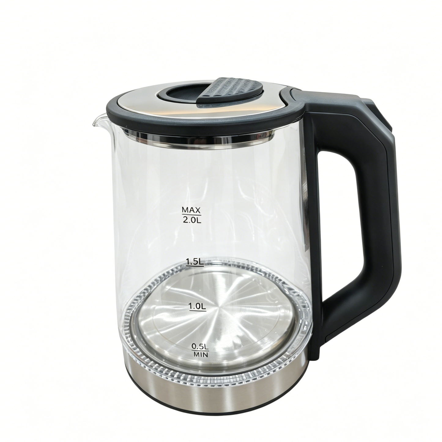 1.8L Glass Electric Kettle
