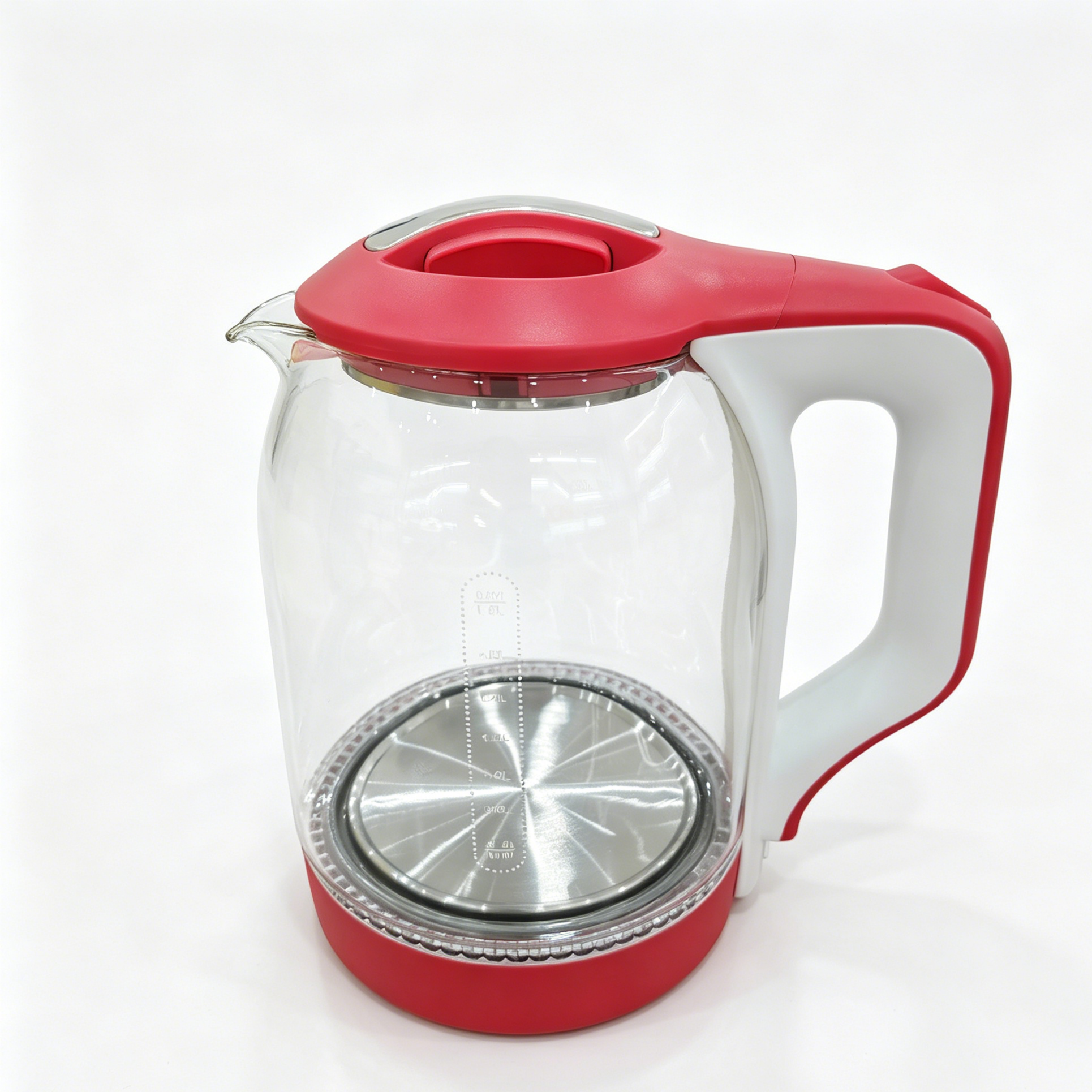 1.8L Round Body Glass Electric Kettle