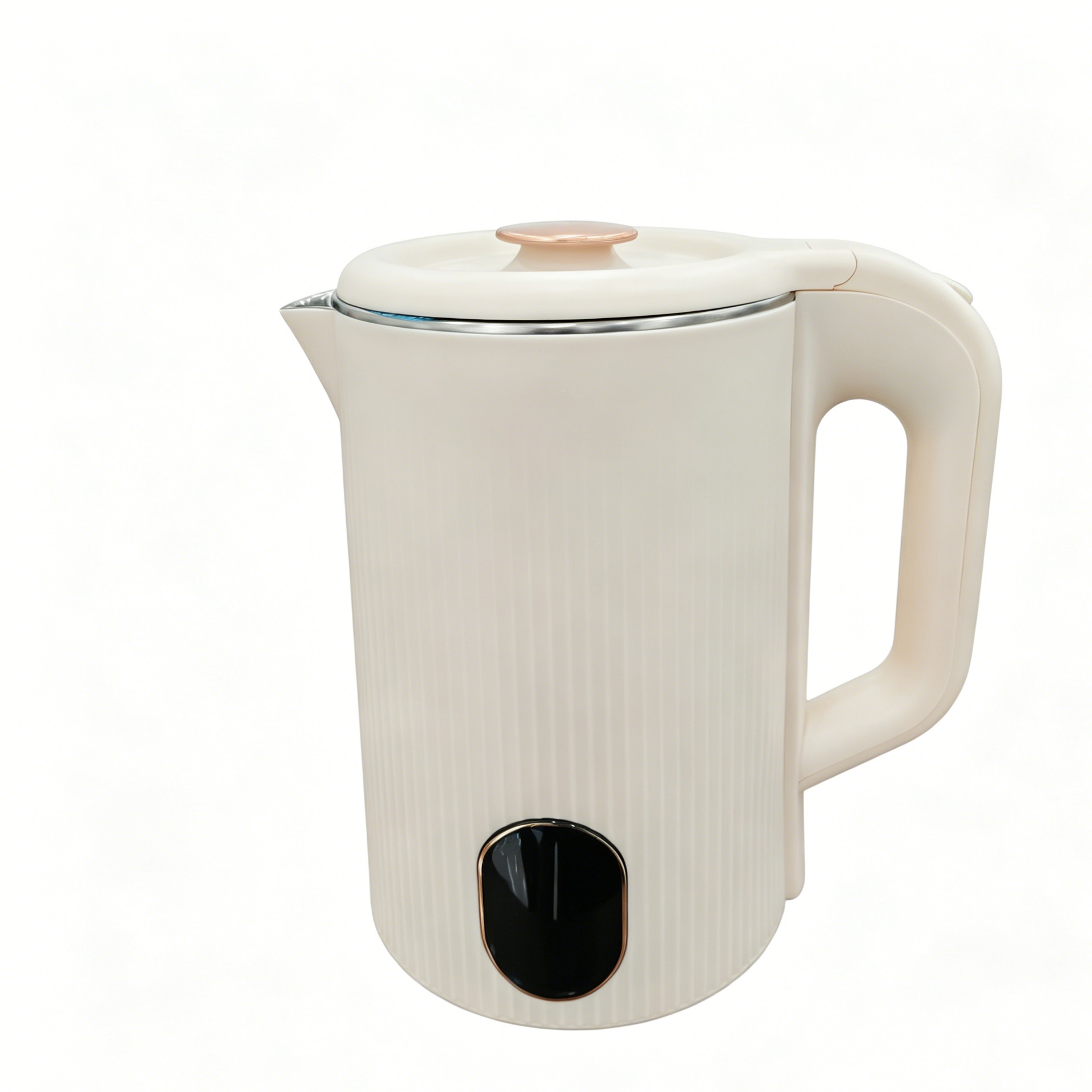 1.8L Straight Body Soft Touch Kettle