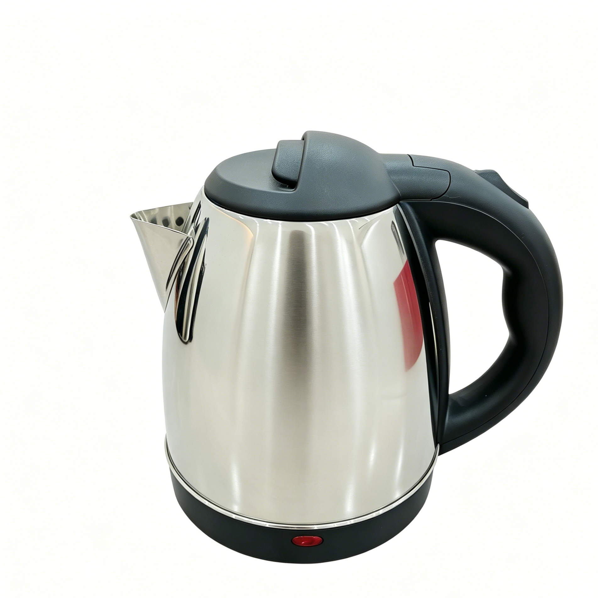 1.5L Electric Kettle with Electroplated Ring