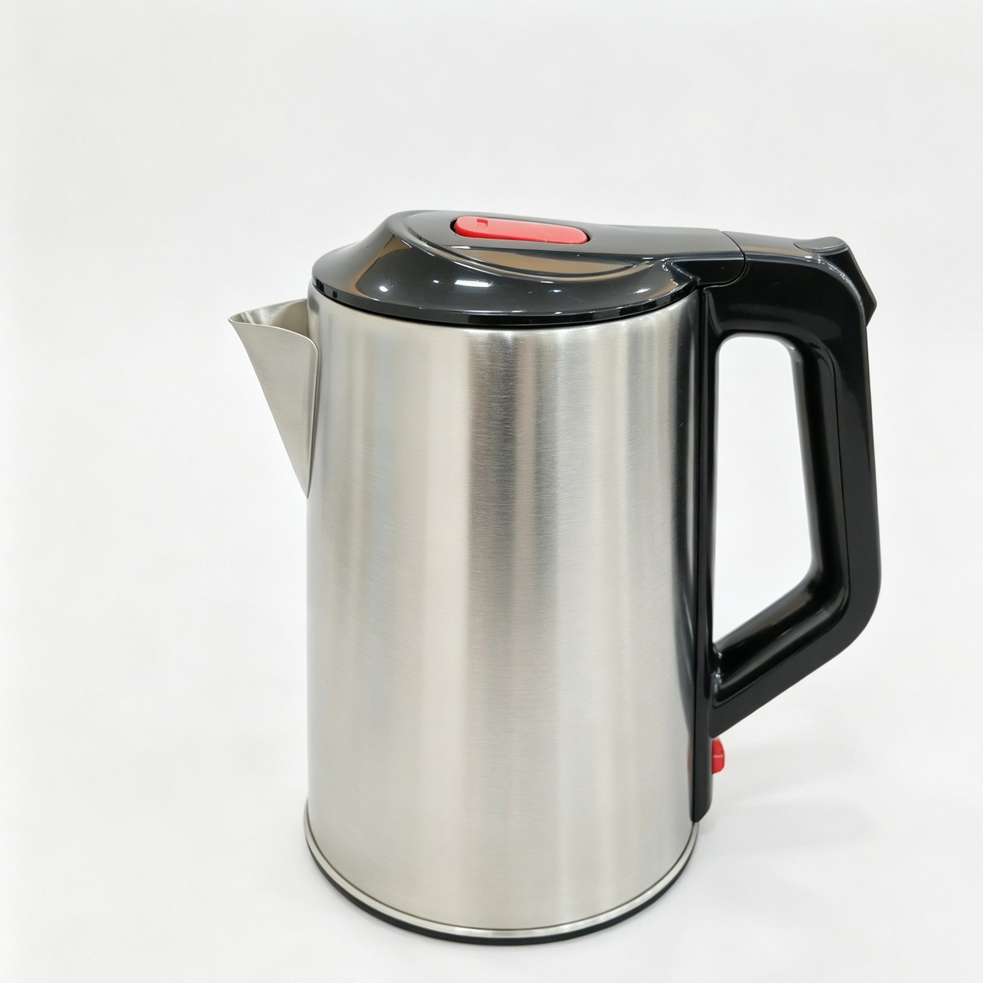 2.2L Full Stainless Steel Kettle with Plastic Handle