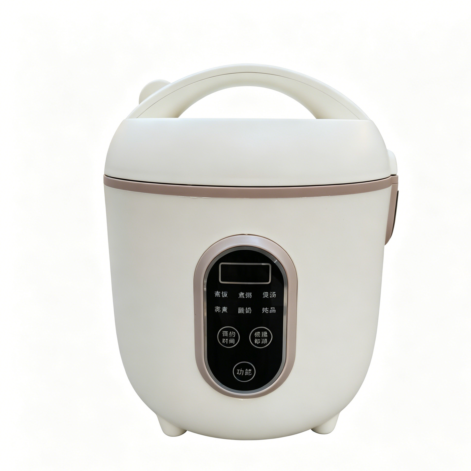 Round-body 1.6L Digital Rice Cooker 