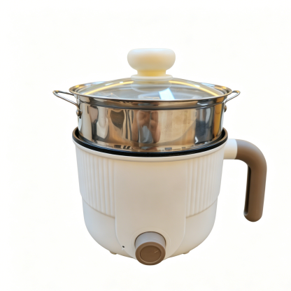 1.5L Rotatable Electric Cooking Pot, Mechanical
