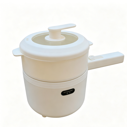 Electric Cooking Pot with Handle
