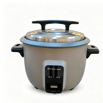 8L Drum-shaped Electric Cooking Pot, Mechanical