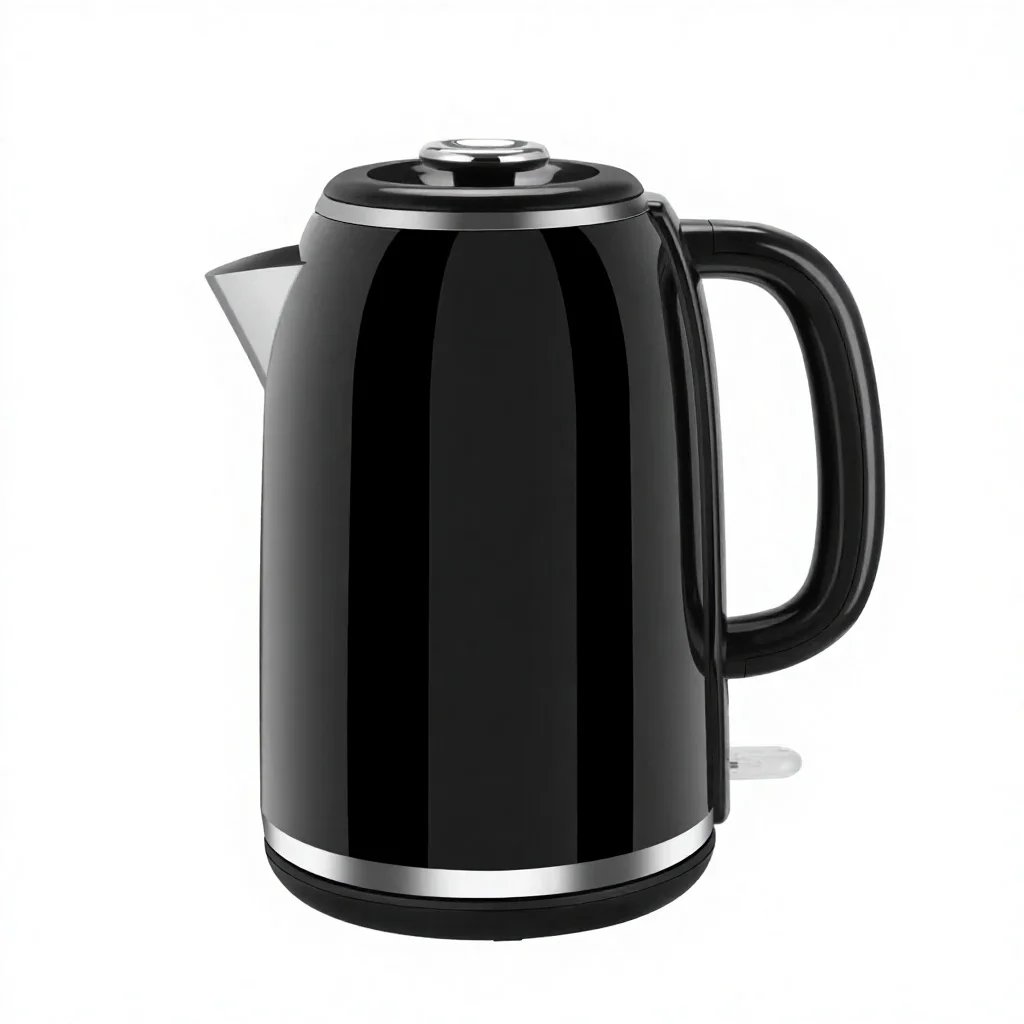 Hot Sale Double Layers 1.8L 1500W Stainless Steel Cordless Automatic Shut-off Boil-Dry Protection 360 Rotational Base Kettle-Honghao Appliances