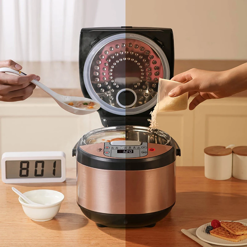 Hot Sales Detachable Multi-function Polans Auto Rice Cooker Cute Rice Cooker-Honghao Appliances