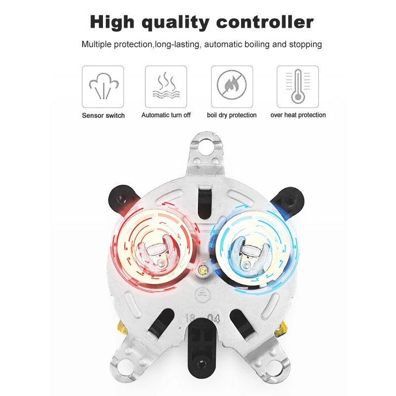 New Design  Plastic Liter Quality Electronic Water Kettle Electric Jug Kettle Home Appliances-Honghao Appliances