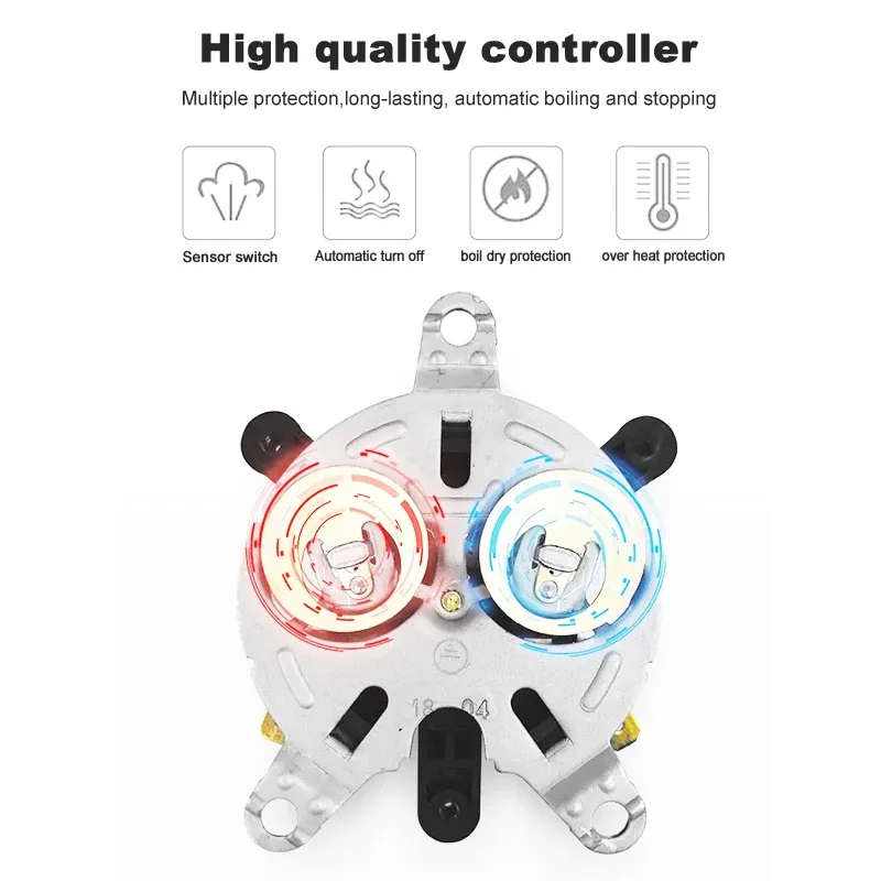 New Design  Plastic Liter Quality Electronic Water Kettle Electric Jug Kettle Home Appliances-Honghao Appliances