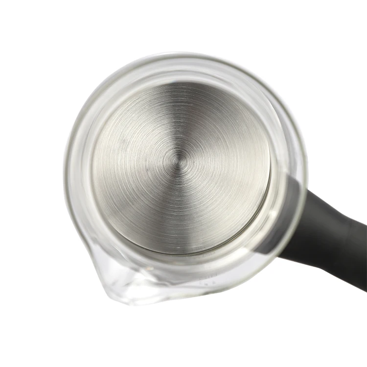 BTK 0.8L Smart Home Appliances Glass Electrical Turkish Coffee Pot Copper Portable Coffee Maker Kettle-Honghao Appliances