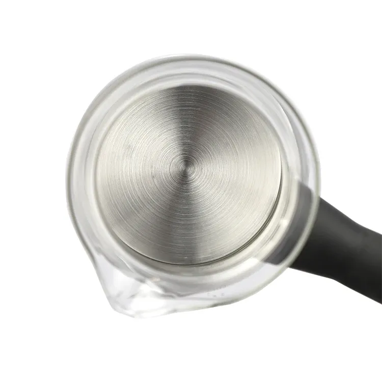 BTK 0.8L Smart Home Appliances Glass Electrical Turkish Coffee Pot Copper Portable Coffee Maker Kettle-Honghao Appliances