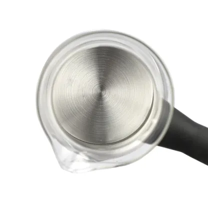 BTK 0.8L Smart Home Appliances Glass Electrical Turkish Coffee Pot Copper Portable Coffee Maker Kettle-Honghao Appliances