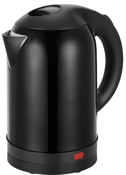 BTKing New Style 2L Cordless Electric Kettle 201 304 Stainless Steel 1500W Black Red Gold Outdoor Home Appliance-Honghao Appliances