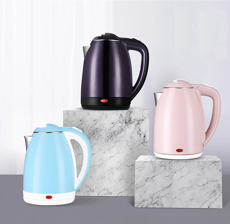 New Design  Plastic Liter Quality Electronic Water Kettle Electric Jug Kettle Home Appliances-Honghao Appliances
