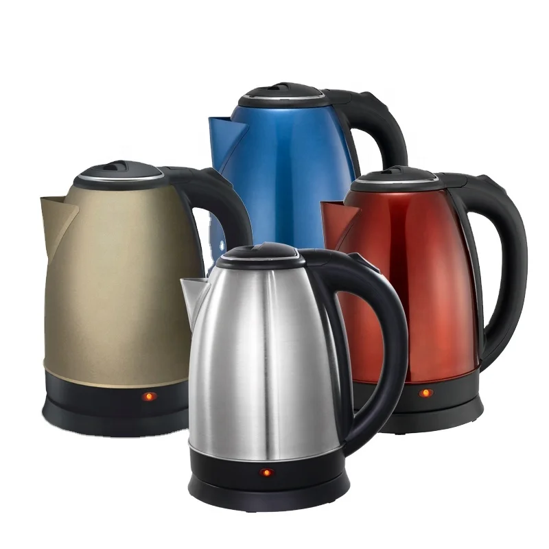 Home Appliances Wholesale Electric Kettle Price 1.8L Hot Water Boiler Electric Kettle Plastic Electric Kettle-Honghao Appliances