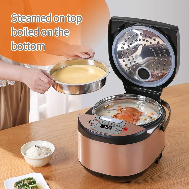 Hot Sales Detachable Multi-function Polans Auto Rice Cooker Cute Rice Cooker-Honghao Appliances