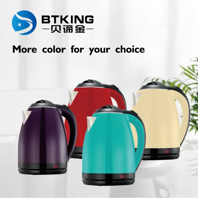 Home Appliances Wholesale Electric Kettle Price 1.8L Hot Water Boiler Electric Kettle Plastic Electric Kettle-Honghao Appliances