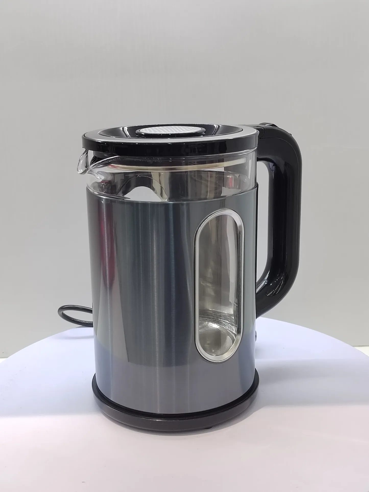 Btking New Model 1.8L Electric Kettle Glass Design Dry Protection Home Kitchen Hotel Outdoor Use Hot Sale-Honghao Appliances