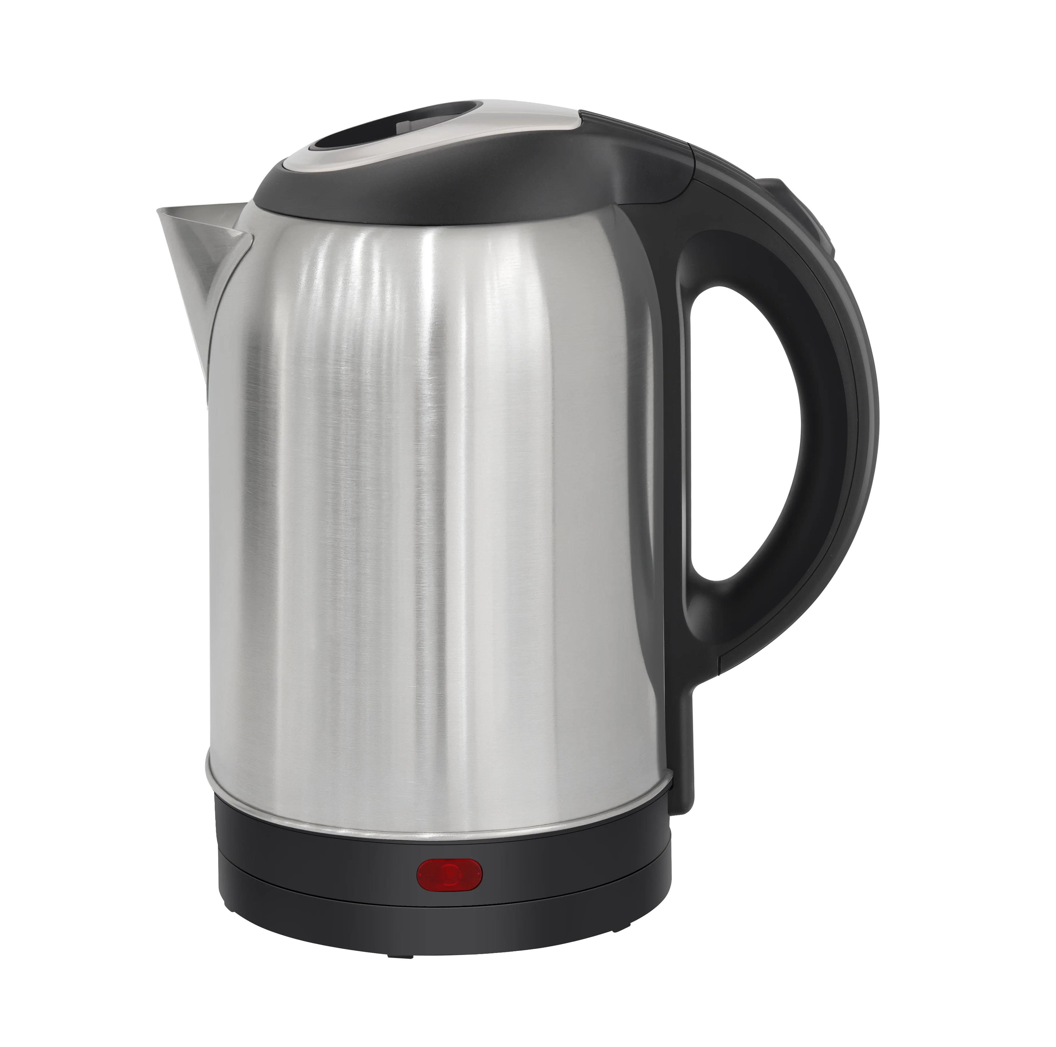 BTKing New Style 2L Cordless Electric Kettle 201 304 Stainless Steel 1500W Black Red Gold Outdoor Home Appliance-Honghao Appliances