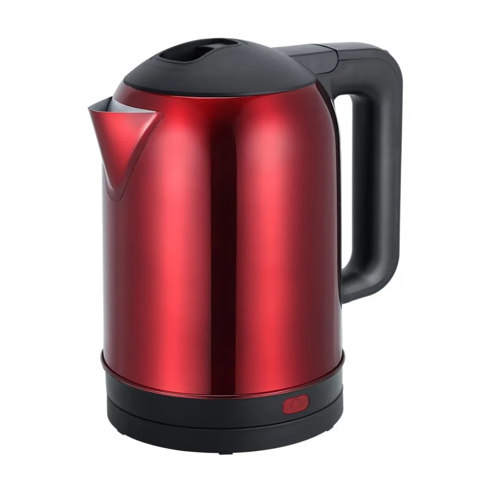 BTKing 2L Cordless Electric Kettle 201 304 Stainless Steel 1500W Black Red Gold Outdoor Home Appliance-Honghao Appliances