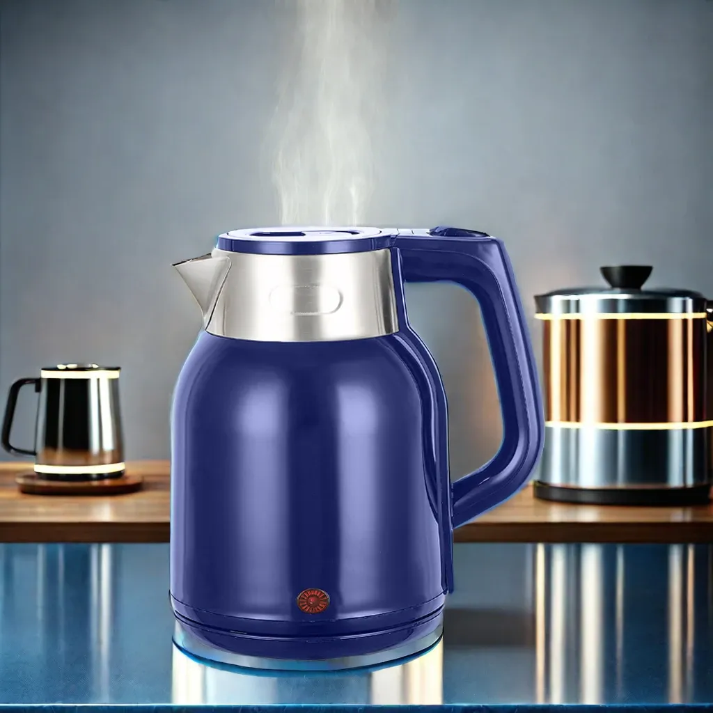 Wholesale Price Electric Kettle Stainless Steel Double Wall Fast Boiling Hot Water Kettle-Honghao Appliances