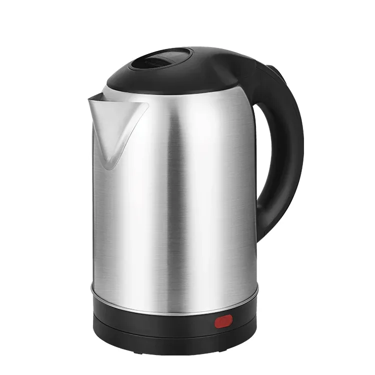 BTKing 2L Cordless Electric Kettle 201 304 Stainless Steel 1500W Black Red Gold Outdoor Home Appliance-Honghao Appliances
