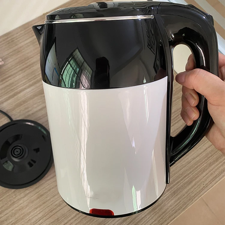 Btk Kitchen Appliances Manufacturer Double Layer Electric Kettles New Water Kettles Body Double 1.8L-Honghao Appliances