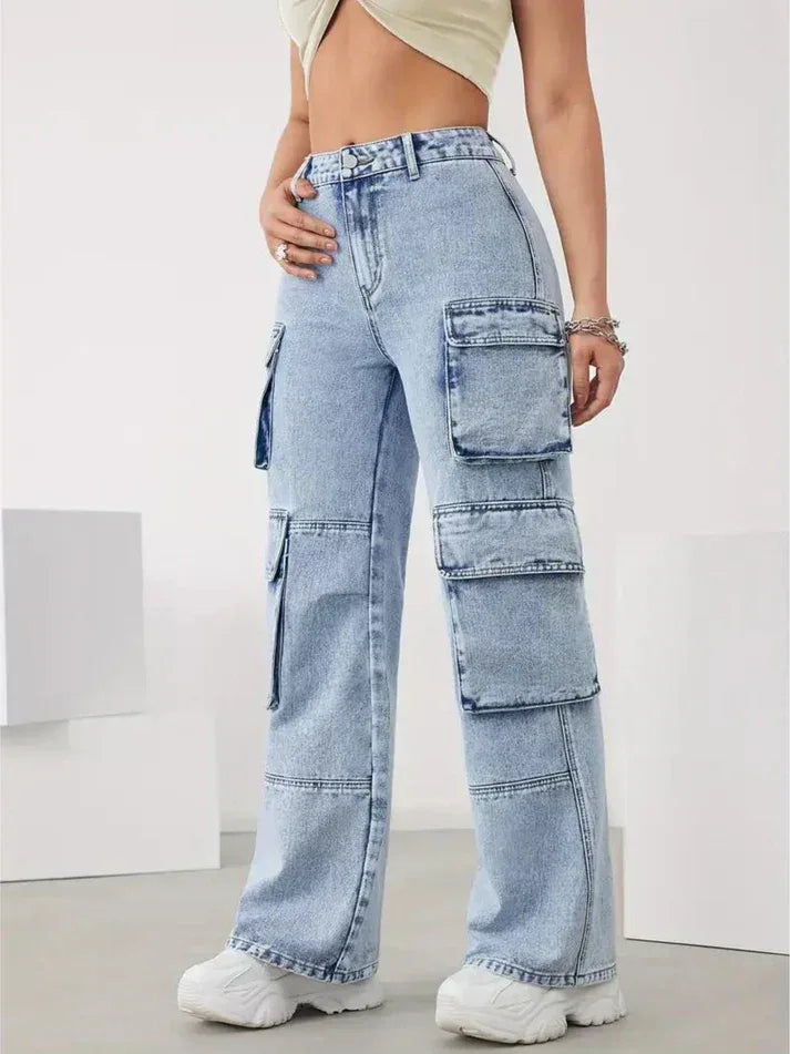 Adventurer Cargo Denim - UrbanClubCo.