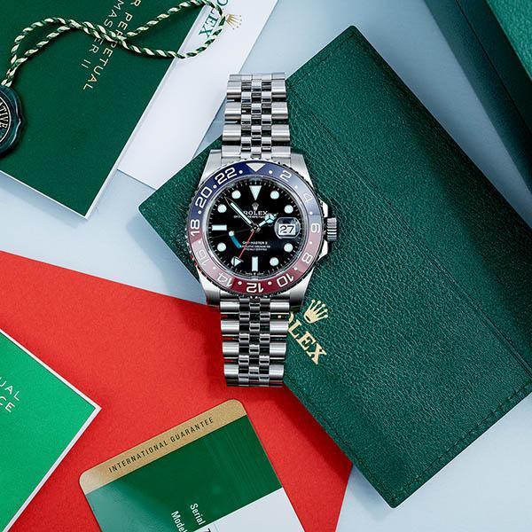 （代金引換）GMTマスターⅡ 126710BLRO 40MM