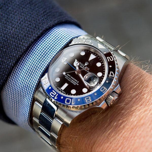 （代金引換）GMTマスターⅡ 116710BLNR 40MM