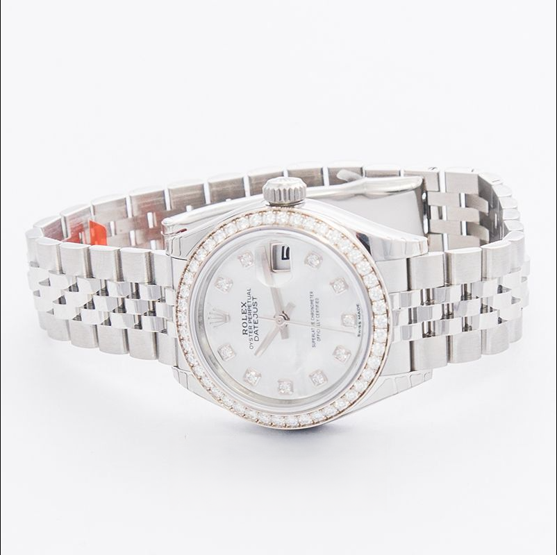 ROLEX ロレックスのログ型シリーズm178384-0004腕時計です